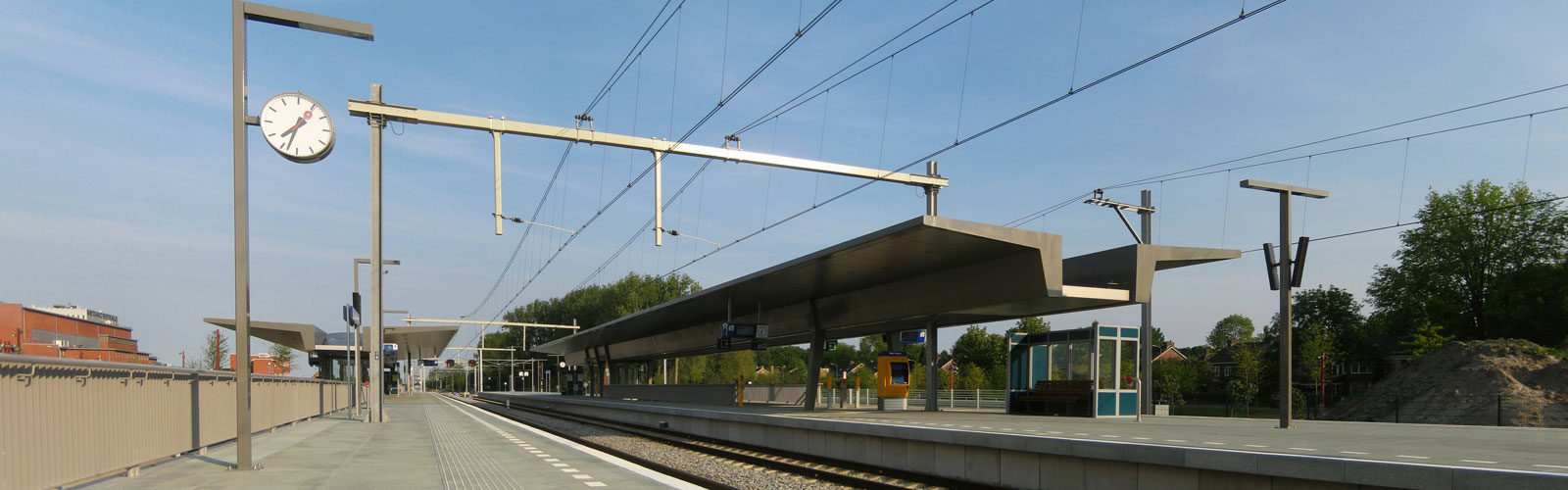 Hein Heun Sloopwerken B.V. - Zaagklus station Europapark Groningen