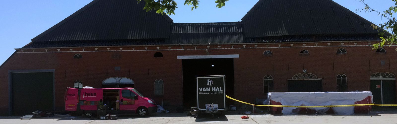 Hein Heun Asbestsaneringen B.V. - Sanering boerderij aardbevingsgebied Godlinze