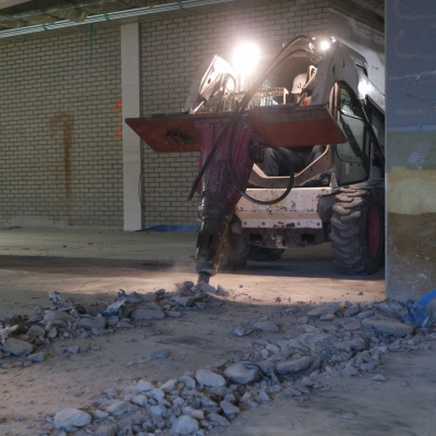 Hein Heun Sloopwerken - Verwijderen cementdekvloer Hoogeveen