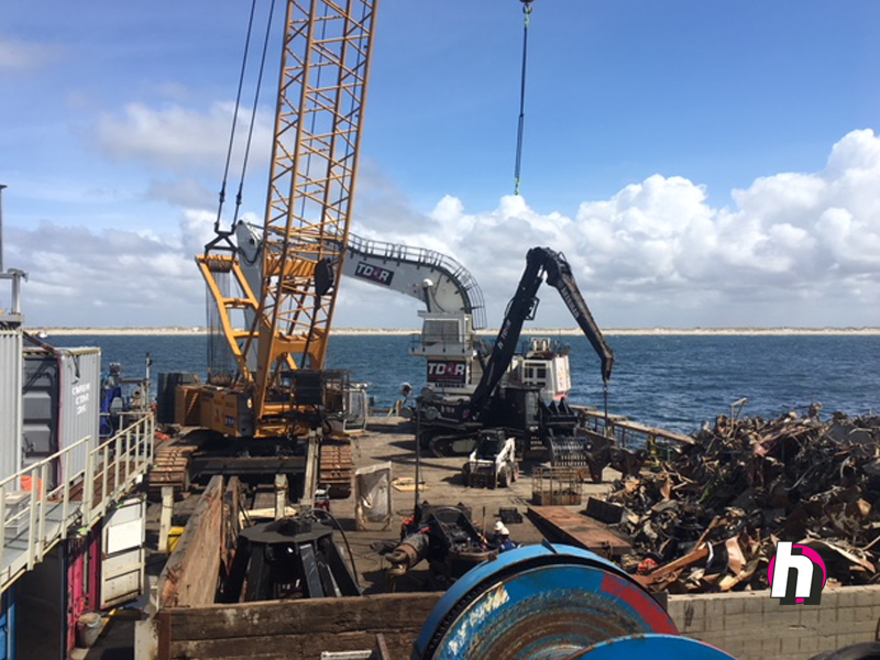 Hein Heun Offshore Demolition Demontage