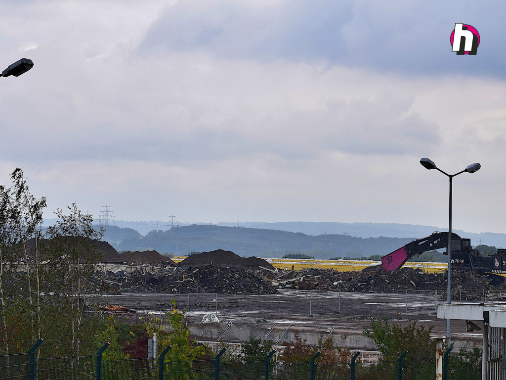 Specialistisch slopen industrieterrein Duitsland