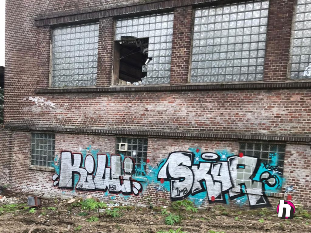 Hein Heun heeft bedrijfspanden gedemonteerd in Solingen (DE)