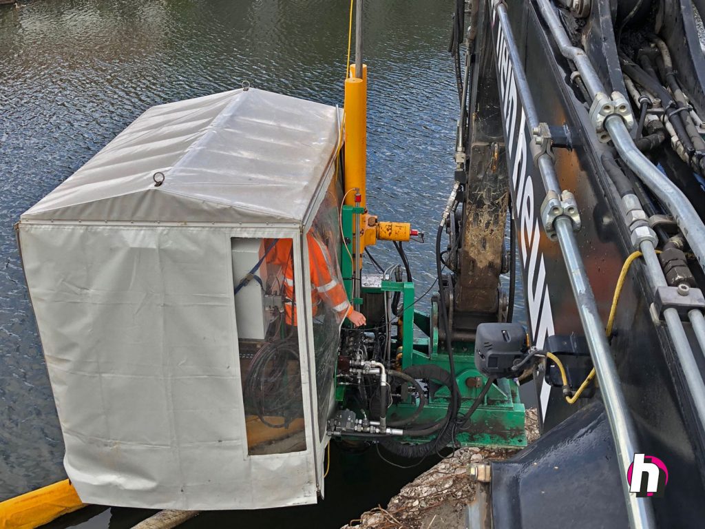 Hein Heun Dieptedetectie Amsterdam WSCS-OCE