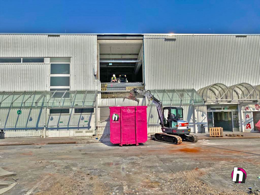 Hein Heun | Demontage REAL Eschborn
