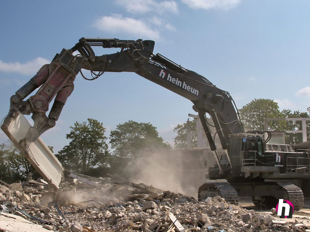 Hein Heun | Demontage REAL Eschborn