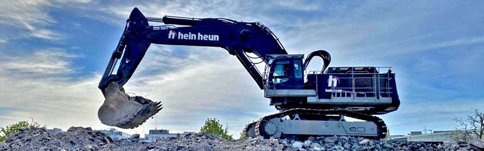 Hein Heun | Demontage REAL Eschborn