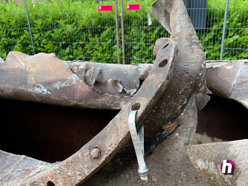 Hein Heun - Tanksanering en ontgraven bouwkuip