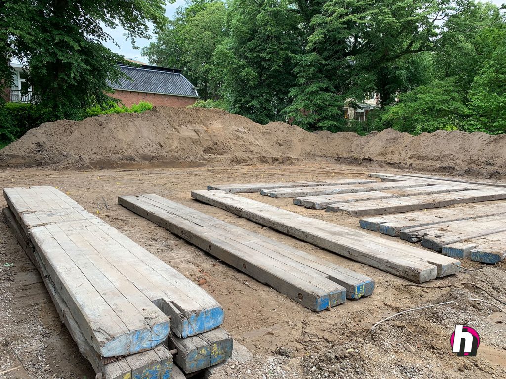 Hein Heun - Tanksanering en ontgraven bouwkuip