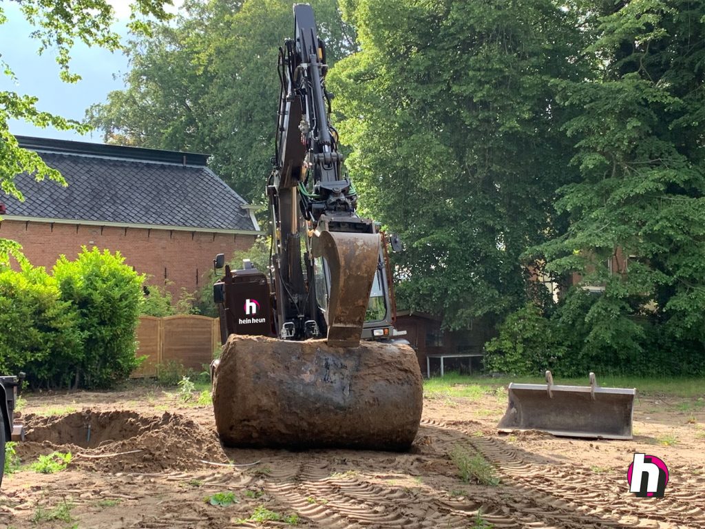 Hein Heun - Tanksanering en ontgraven bouwkuip