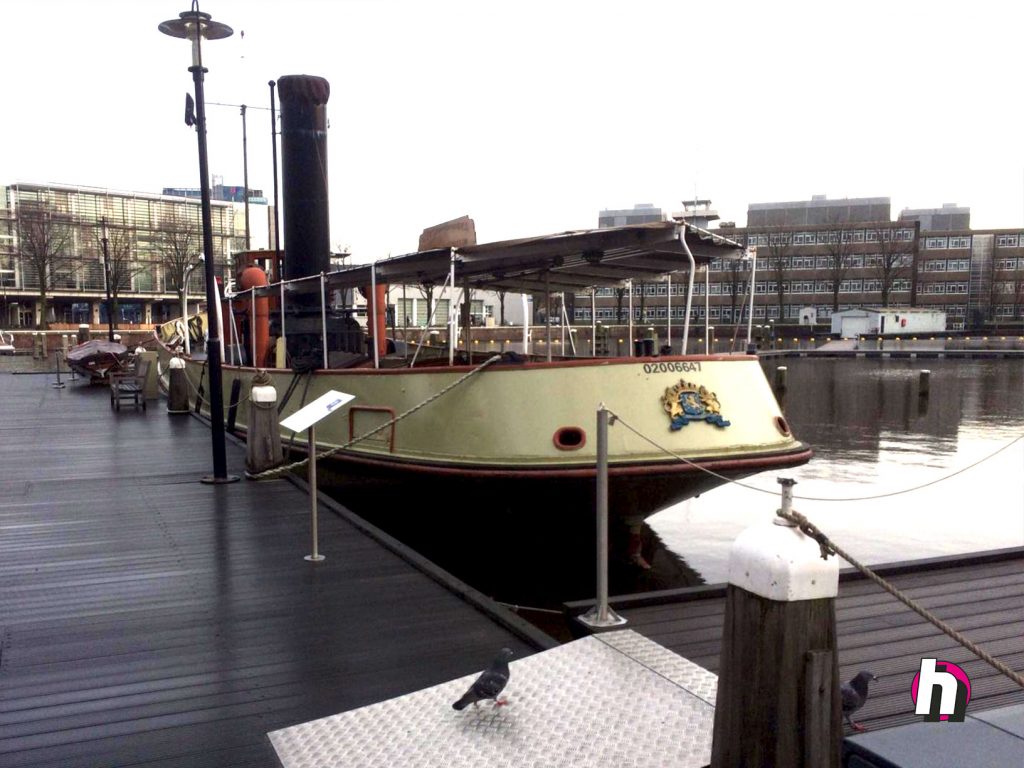Hein Heun - Asbestsanering historisch schip Amsterdam