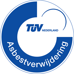 Hein Heun is gecertificeerd voor het verwijderen van asbesthoudende stoffen en materialen
