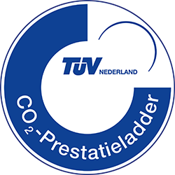Hein Heun is gecertificeerd voor de CO² prestatieladder