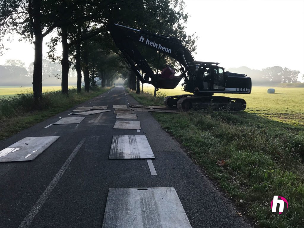 Hein Heun - Civiele sloop brug N319 Ruurlo