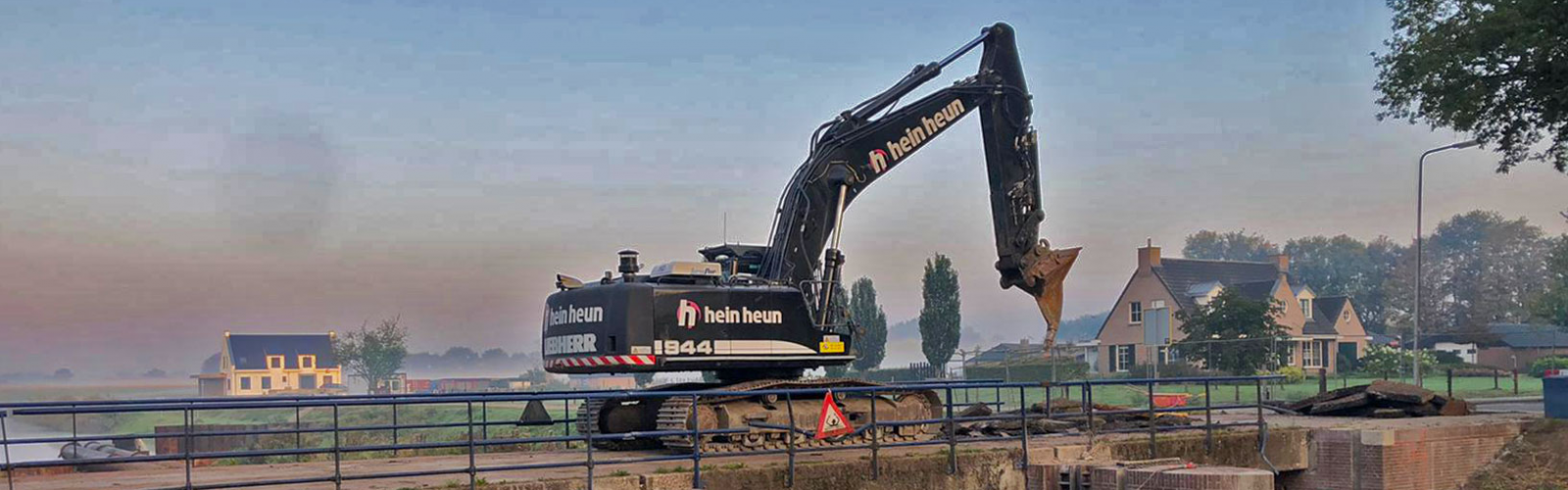 Hein Heun - brugsloop Gorsselseweg te Bathmenq
