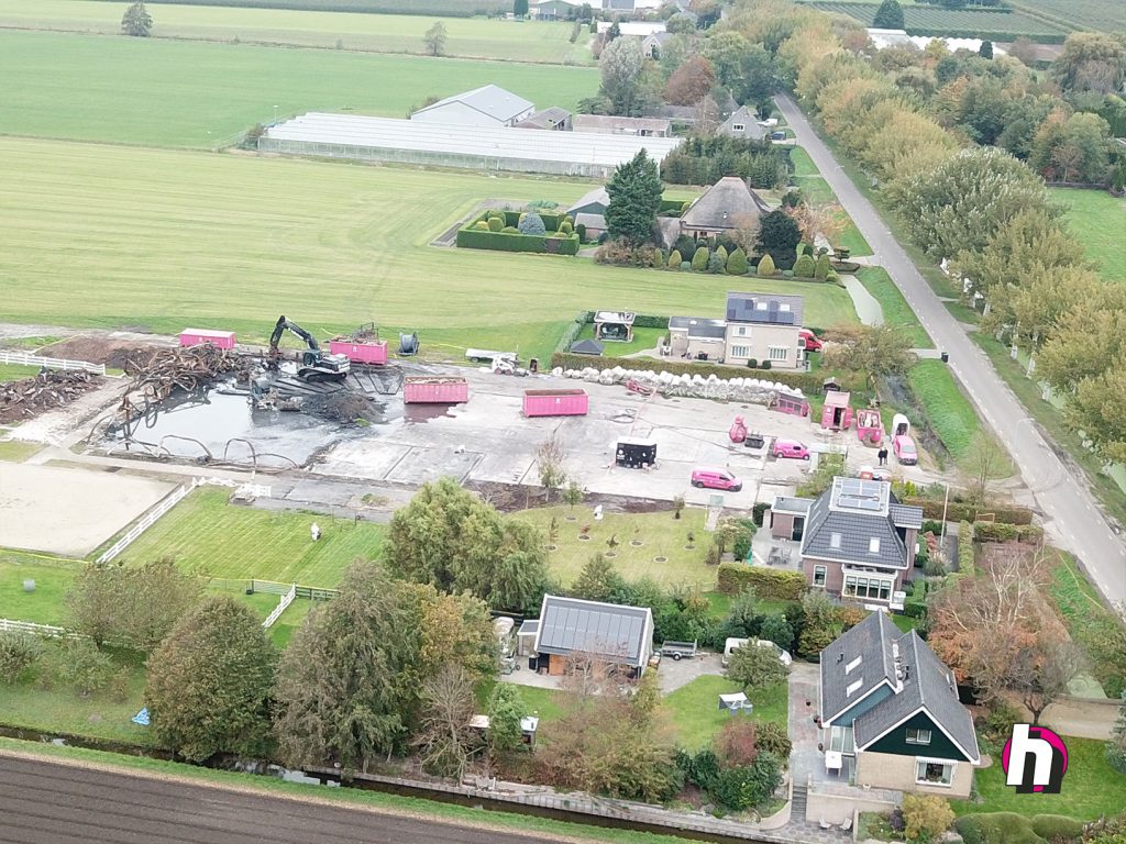Hein Heun - Brandschade en Asbestsanering bloembollenbedrijf Hem