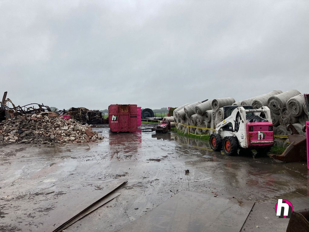 Hein Heun - Brandschade en Asbestsanering bloembollenbedrijf Hem