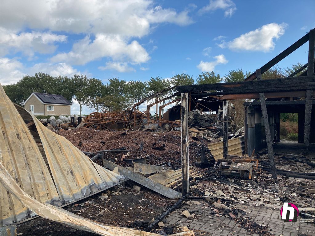Hein Heun - Brandschade en Asbestsanering bloembollenbedrijf Hem