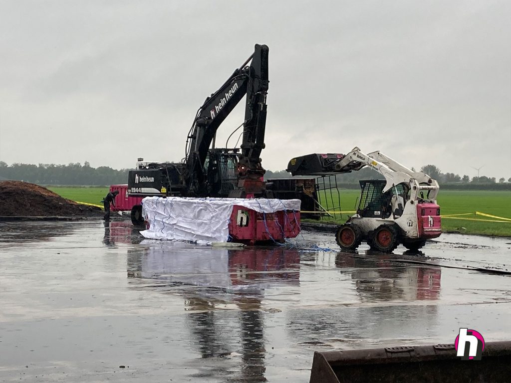 Hein Heun - Brandschade en Asbestsanering bloembollenbedrijf Hem