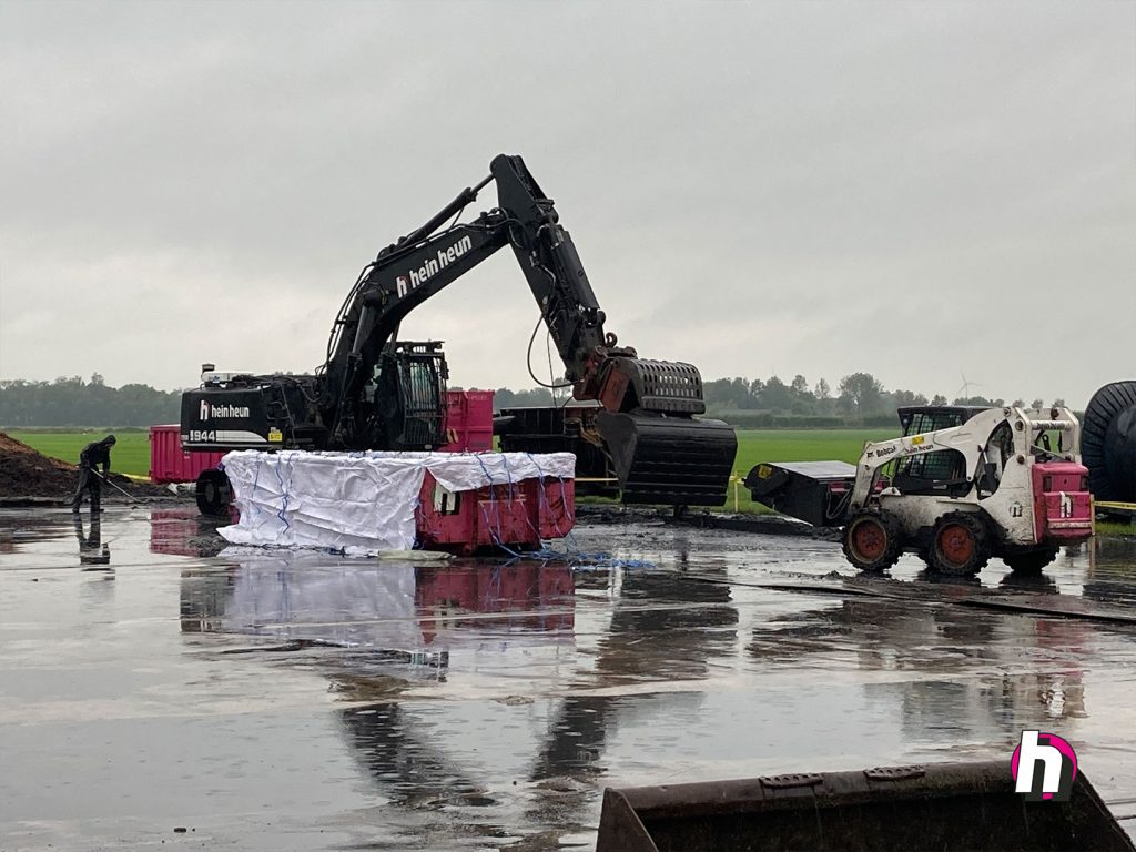 Hein Heun - Brandschade en Asbestsanering bloembollenbedrijf Hem