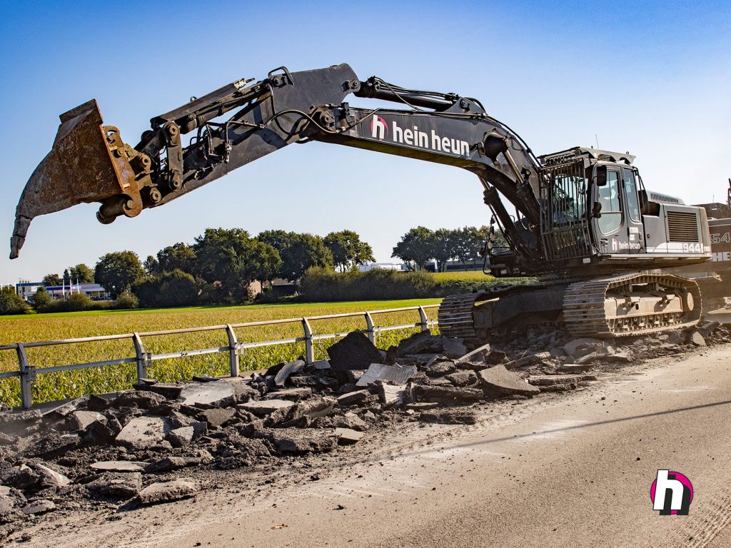 Hein Heun - Asfalt rippen N343 38,0 Askampjesbrug