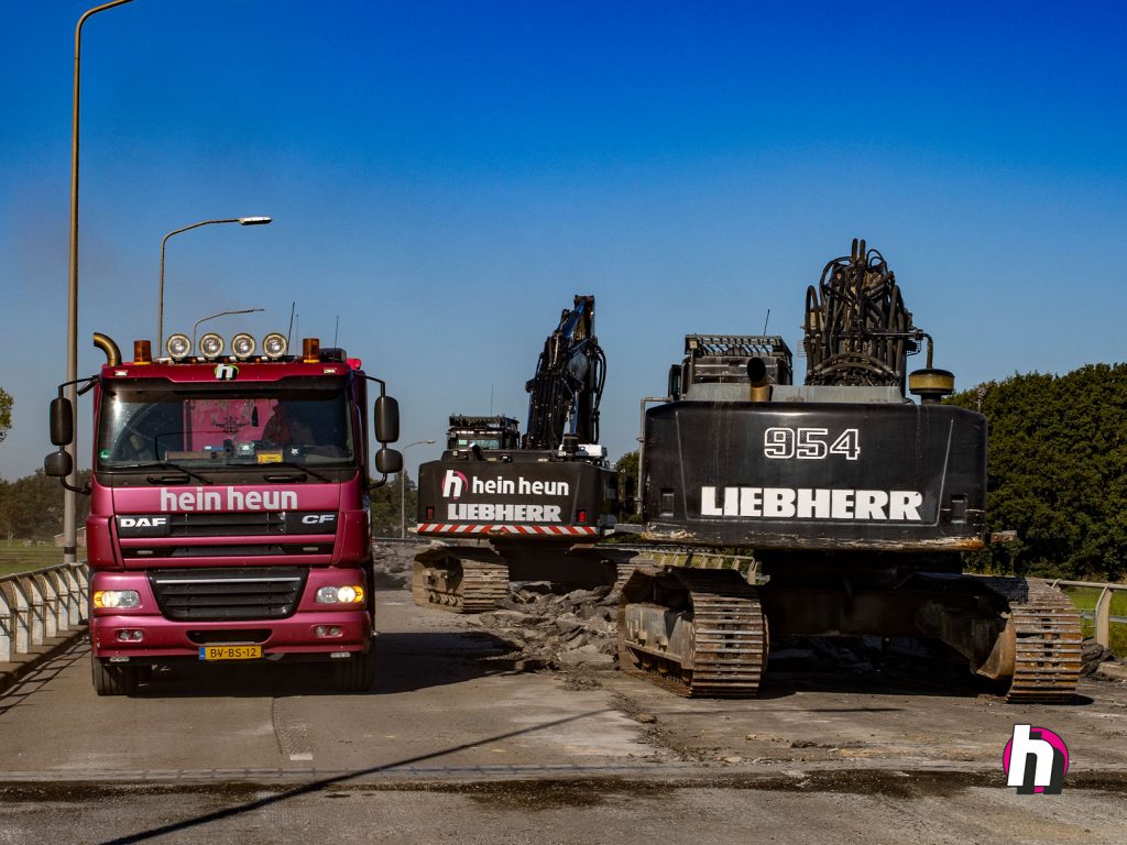 Hein Heun - Asfalt rippen N343 38,0 Askampjesbrug
