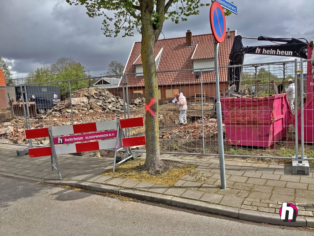 Hein Heun - Asbestsanering, totaalsloop en verwijderen bodemvreemd materiaal Losser