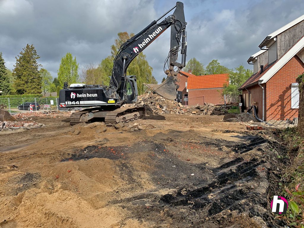 Hein Heun - Asbestsanering, totaalsloop en verwijderen bodemvreemd materiaal Losser
