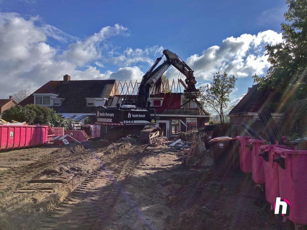 Hein Heun - Asbestsanering, totaalsloop en verwijderen bodemvreemd materiaal Losser