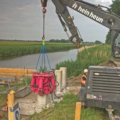 Hein Heun - Palen kraken - Koppensnellen - Swifterbant