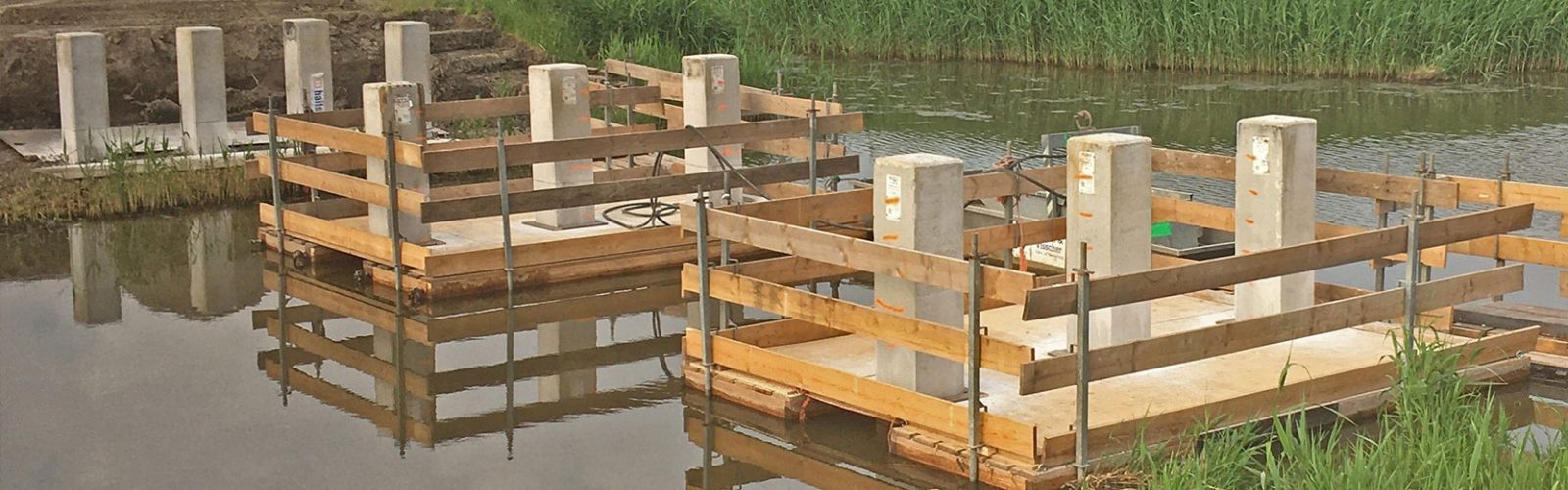 Hein Heun - Palen kraken - hydraulisch koppensnellen - Swifterbant